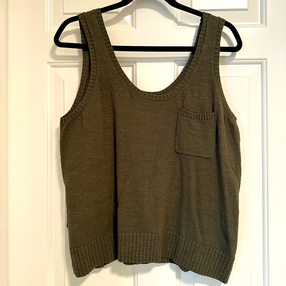 Loft Sweater Tank